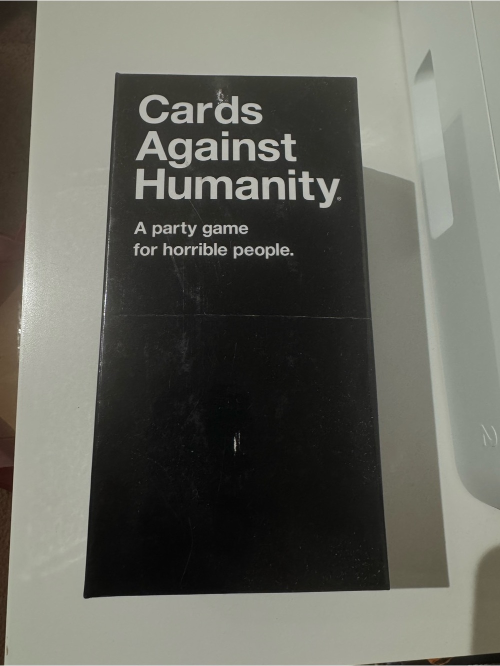 Cards Against Humanity Base Game Version 2.0 New Open Box with Instructions